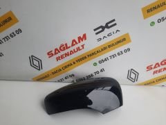 Clio 4 Captur Orijinal Çıkma Sağ Ayna Kapağı Siyah 963740425R