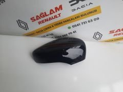 Clio 4 Captur Orijinal Çıkma Sağ Ayna Kapağı Siyah 963740425R