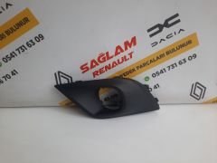 Clio 4 HB SW 17-20 Orijinal Çıkma Sis Delikli Sis Farı Çerçevesi Sis Kapağı Sol 261A34190R