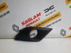 Clio 4 HB SW 17-20 Orijinal Çıkma Sis Delikli Sis Farı Çerçevesi Sis Kapağı Sağ 261A34190R