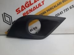 Clio 4 HB SW 17-20 Orijinal Çıkma Sis Delikli Sis Farı Çerçevesi Sis Kapağı Sağ 261A34190R