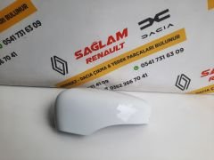 Clio 4 Captur Orijinal Çıkma Sol Ayna Kapağı Beyaz 963734621R