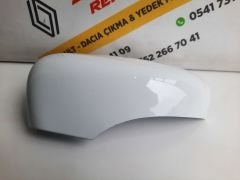 Clio 4 Captur Orijinal Çıkma Sol Ayna Kapağı Beyaz 963734621R