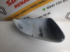 Clio 4 Captur Orijinal Çıkma Sol Ayna Kapağı Beyaz 963734621R