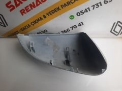 Clio 4 Captur Orijinal Çıkma Sol Ayna Kapağı Beyaz 963734621R