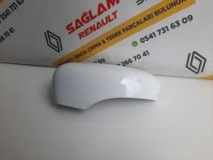 Clio 4 Captur Orijinal Çıkma Sol Ayna Kapağı Beyaz 963734621R