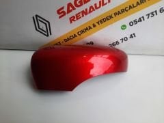 Clio 4 Captur Orijinal Çıkma Sol Ayna Kapağı Kırmızı 963734621R