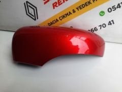 Clio 4 Captur Orijinal Çıkma Sol Ayna Kapağı Kırmızı 963734621R