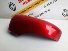 Clio 4 Captur Orijinal Çıkma Sol Ayna Kapağı Kırmızı 963734621R