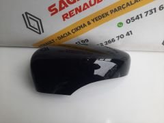 Clio 4 Captur Orijinal Çıkma Sol Ayna Kapağı Siyah 963734621R
