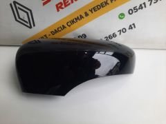 Clio 4 Captur Orijinal Çıkma Sol Ayna Kapağı Siyah 963734621R