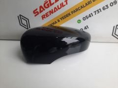 Clio 4 Captur Orijinal Çıkma Sol Ayna Kapağı Siyah 963734621R