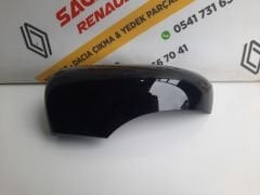 Clio 4 Captur Orijinal Çıkma Sol Ayna Kapağı Siyah 963734621R