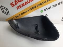 Clio 4 Captur Orijinal Çıkma Sol Ayna Kapağı Siyah 963734621R