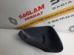 Clio 4 Captur Orijinal Çıkma Sol Ayna Kapağı Siyah 963734621R