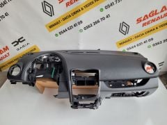 Clio 4 İcon Orijinal Sıfır Ön Göğüs Torpido Komple Kutulu 682000184R - Renault Mais