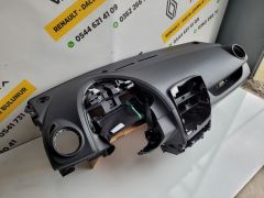 Clio 4 İcon Orijinal Sıfır Ön Göğüs Torpido Komple Kutulu 682000184R - Renault Mais