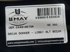 Dokker Lodgy Sıfır Motor Beşiği Traversi 544010575R
