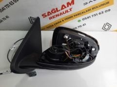 Duster 2 18-24 Orijinal Çıkma Otomatik Katlanır Sol Ayna Kameralı 963024020R