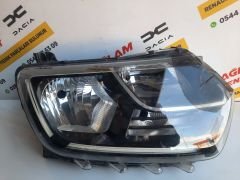 Duster 2 XJD 18-24 Orijinal Çıkma Ledli Sağ Far ( Camı Kırık ) 260101133R