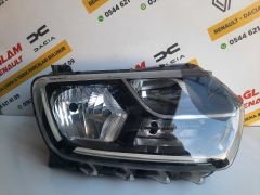 Duster 2 XJD 18-24 Orijinal Çıkma Ledli Sağ Far ( Camı Kırık ) 260101133R