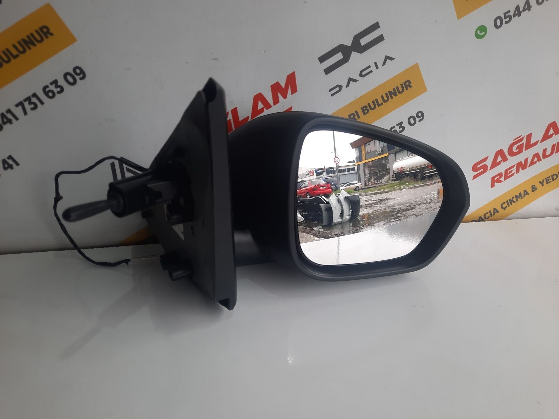 Duster 2 XJD 18-24 Orijinal Çıkma Sağ Manuel Elle Katlanır Ayna 963010215R