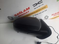 Duster 2 XJD 18-24 Orijinal Çıkma Sağ Manuel Elle Katlanır Ayna 963010215R