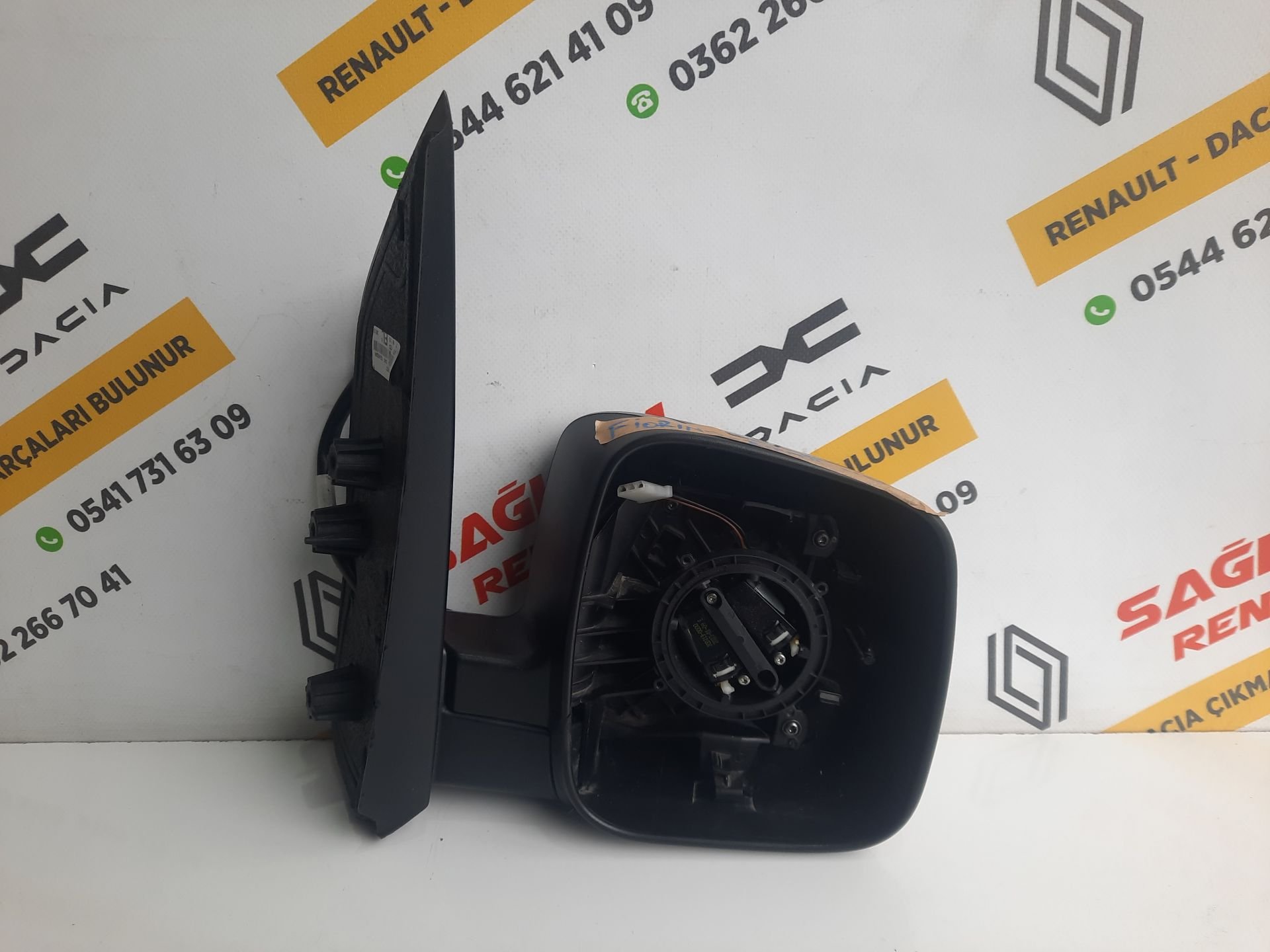 Fiorino Bipper Nemo Orijinal Çıkma Manuel Elle Katlanır Sağ Ayna 735714767