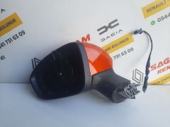 Clio 5 Orijinal Çıkma Elle Katlanır Sağ Ayna Mercan Turuncu 963027553R