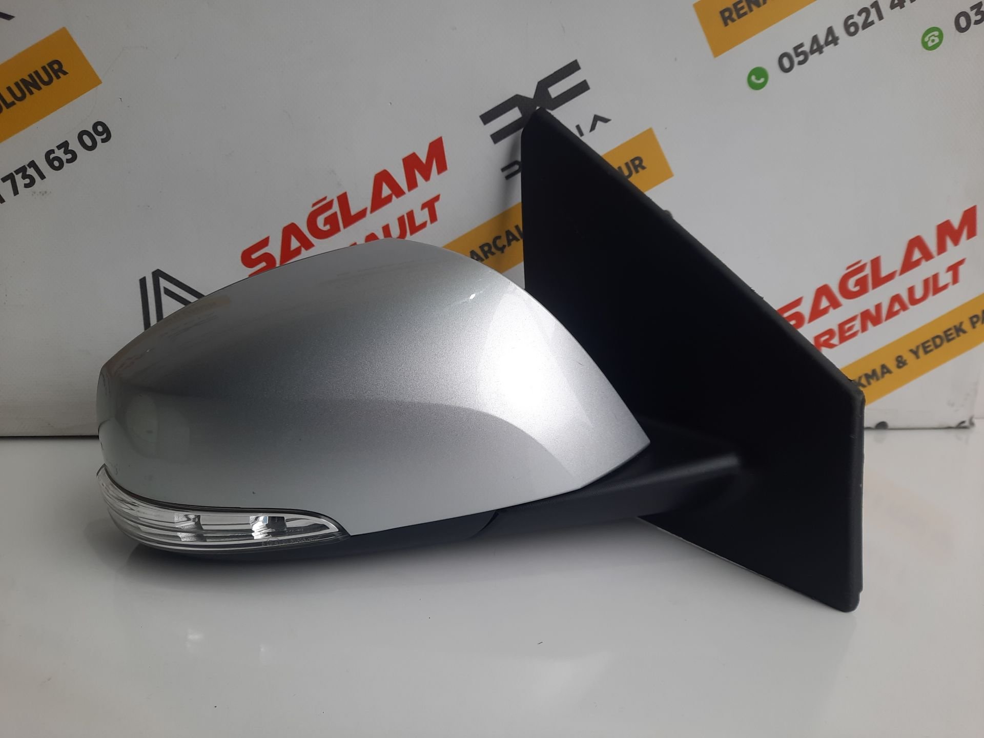 Fluence İcon 15-16 Orijinal Çıkma Otomatik Katlanır Ledli Sağ Ayna 963011303R