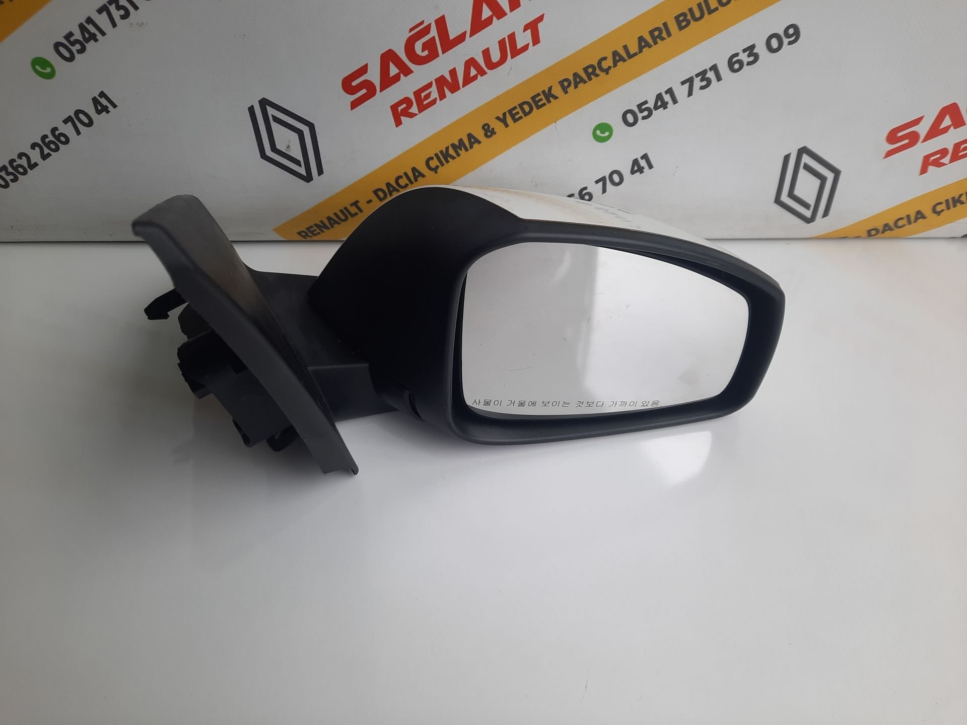 Fluence İcon 15-16 Orijinal Çıkma Otomatik Katlanır Ledli Sağ Ayna 963011303R
