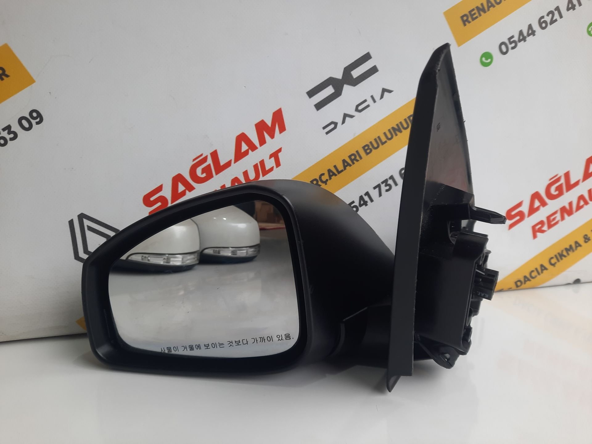 Fluence İcon 15-16 Orijinal Çıkma Otomatik Katlanır Ledli Sol Ayna 963029020R