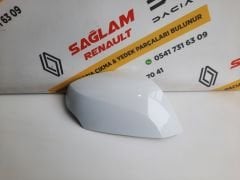 Fluence Megane 3 Orijinal Çıkma Hatasız Beyaz Sağ Ayna Kapağı 963745185R 963745185RT