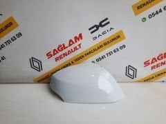 Fluence Megane 3 Orijinal Çıkma Hatasız Beyaz Sağ Ayna Kapağı 963745185R 963745185RT