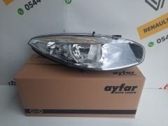 Fluence Sıfır Düz Merceksiz Sağ Far 260102323R - Ayfar