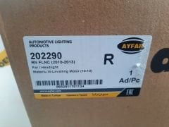 Fluence Sıfır Düz Merceksiz Sağ Far 260102323R - Ayfar