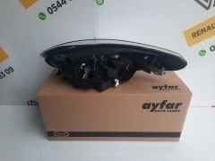 Fluence Sıfır Düz Merceksiz Sağ Far 260102323R - Ayfar