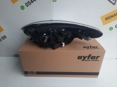 Fluence Sıfır Düz Merceksiz Sağ Far 260102323R - Ayfar