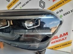Kadjar İcon Çift Mercekli Orijinal Çıkma Sağ Far - Camı Kırık 260108354R