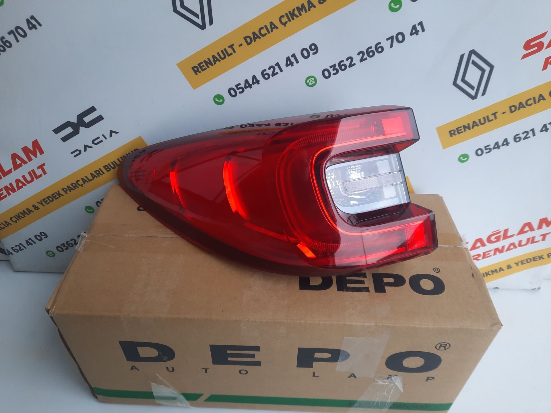 Kadjar Sıfır Sol Stop Ledli 265552478R - Depo