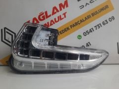 Megane 3 GT Line Orijinal Hatasız Çıkma Sol Gündüz Farı Ledli 266051268R