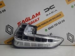 Megane 3 GT Line Orijinal Hatasız Çıkma Sol Gündüz Farı Ledli 266051268R