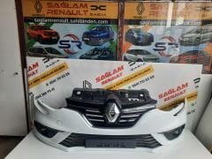 Megane 4 16-20 Sıfır Full Dolu Beyaz Ön Tampon 620226317R