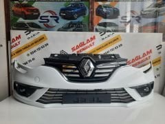 Megane 4 16-20 Sıfır Full Dolu Beyaz Ön Tampon 620226317R