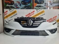 Megane 4 16-20 Sıfır Full Dolu Beyaz Ön Tampon 620226317R