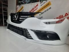 Megane 4 16-20 Sıfır Full Dolu Beyaz Ön Tampon 620226317R