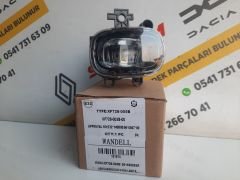 Clio 5 Megane 4 Zoe Sıfır Sağ Sis Farı Ledli 261550862R XF728-005B