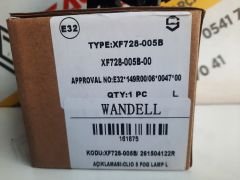 Clio 5 Megane 4 Zoe Sıfır Sol Sis Farı Ledli 261504122R XF728-005B