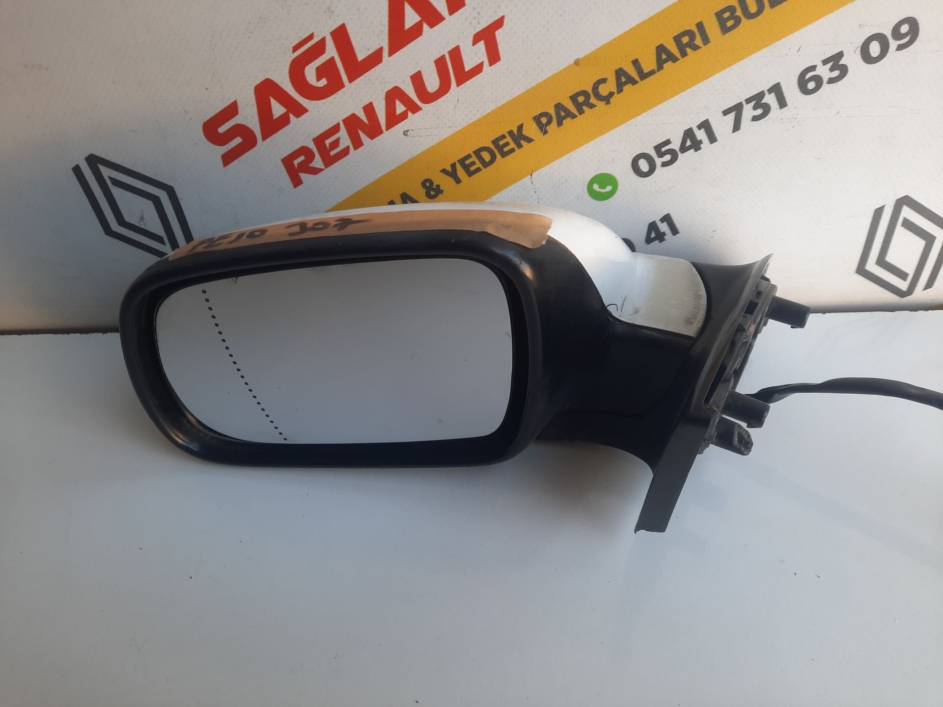 307 Orijinal Çıkma Sol Ayna 73479562