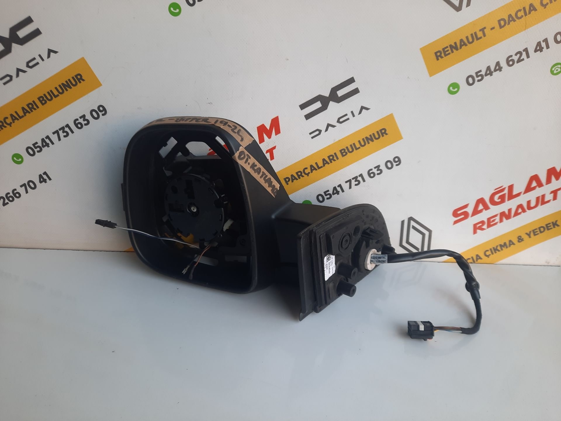 Proace Partner Rifter Combo Berlingo Orijinal Çıkma Otomatik Katlanır Sol Ayna 985268539V